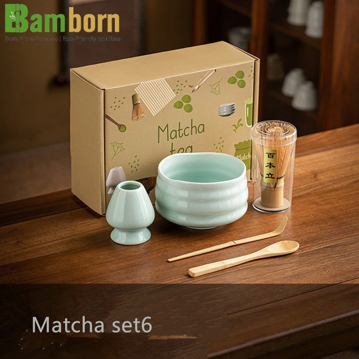Coffret Thé en Bambou